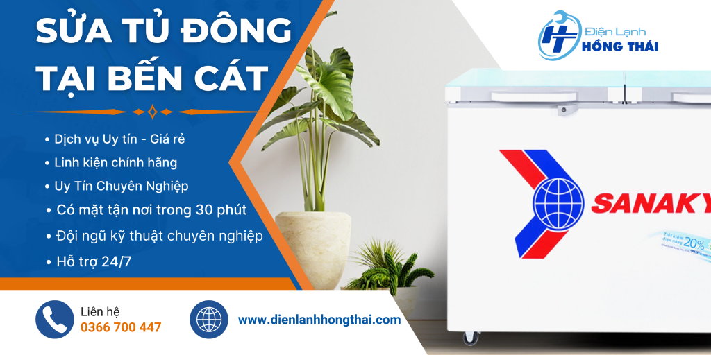 
Sửa Tủ Đông Tại Bến Cát Bình Dương
