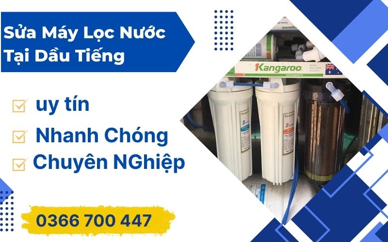 Sửa Máy Lọc Nước Tại Phú Giáo